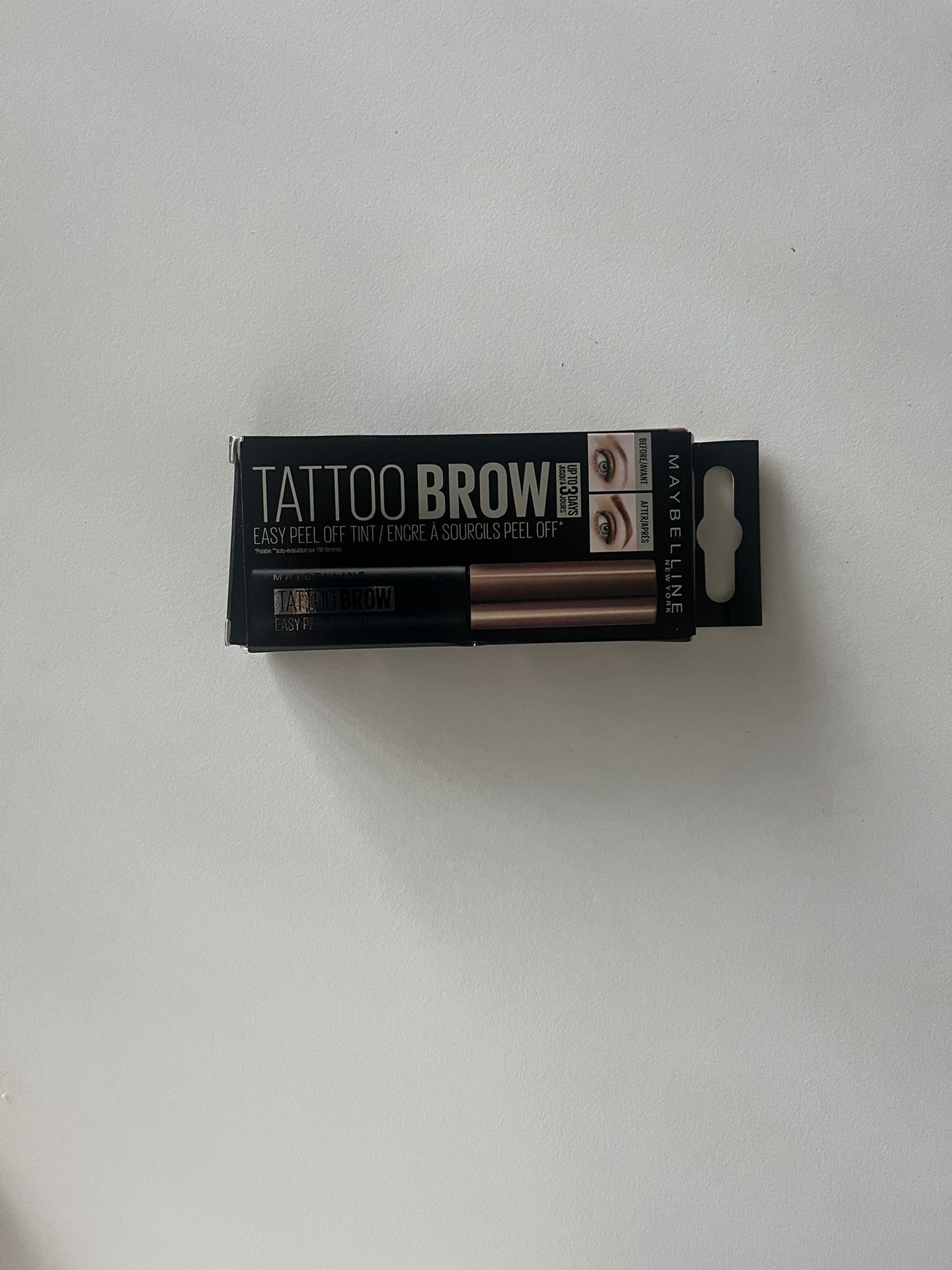 Maybelline Tattoo Brown Eyebrow Tint