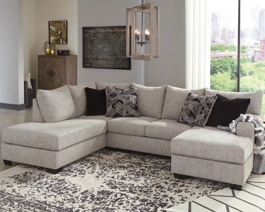 Sectional, Chair & Ottoman 