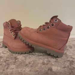 Pink Toddler Boots - Size 7C