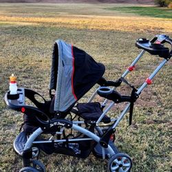 STROLLER  FOR  TWO  CHILDREN