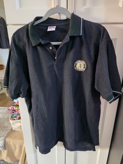 Oakland A's Polo Shirt
