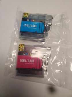 Brother EZ L61/65XL ink Cartridges 