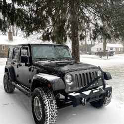 2014 Jeep Wrangler