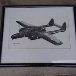 P61 Black Widow (#30)   Joe.Milich Artist