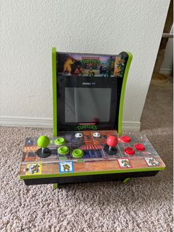 Mini arcade game ( Teenage mutant ninja turtles)