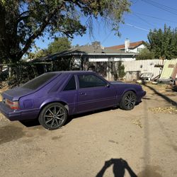 86 Ford Mustang Svo 2.3