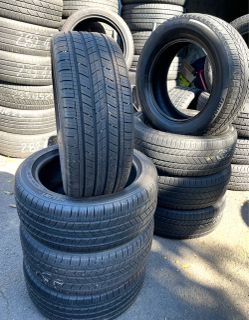 235/45R18 Michelin 235/45/18 set of matching 4 tires in great condition 375$ for 4 tires plus tax . Mount available but not included.  Wheel alignment