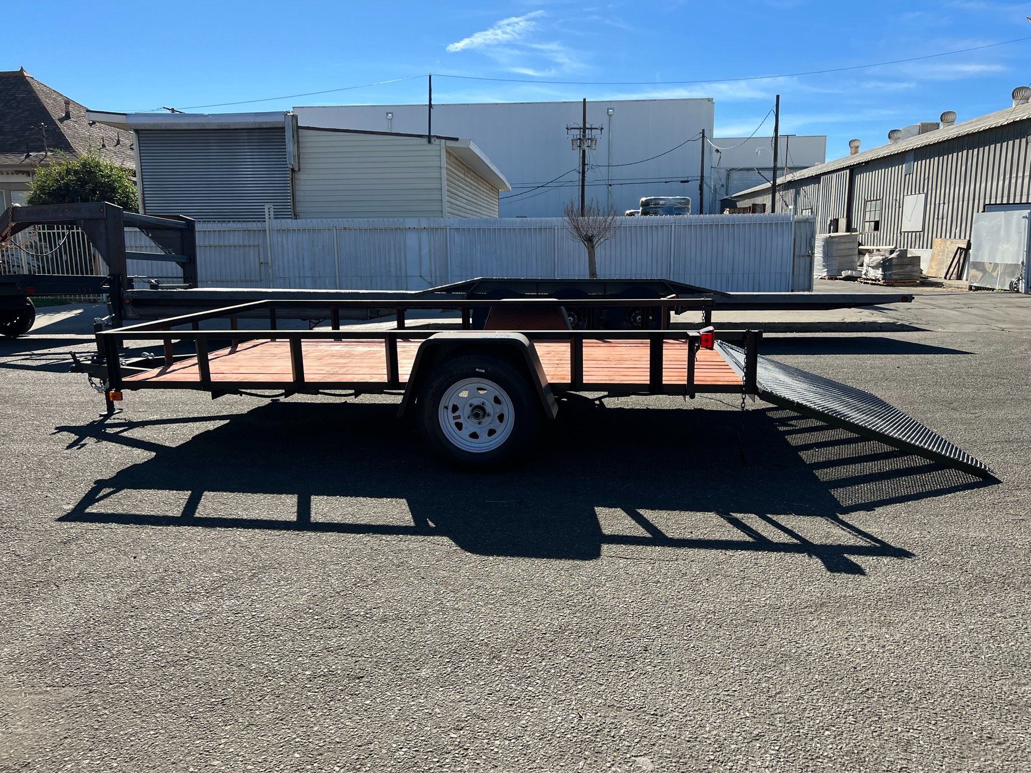 2025 Sky Trailers Utility Trailer UT 8.5X12X1 (1-3.5K)
