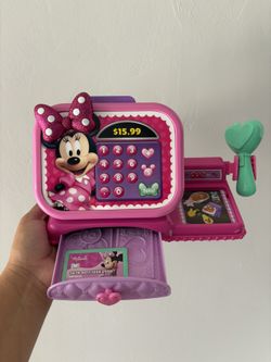 Minnie Mouse Cash Register