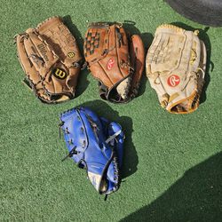 Baseball Gloves, Chatchers Mit