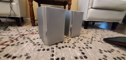 Sharp 100 watt speakers