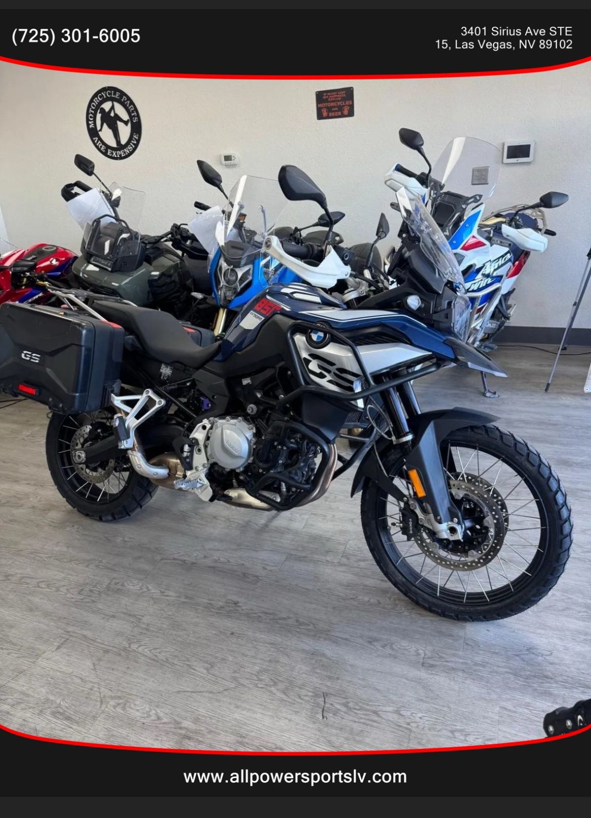 2023 BMW F850GS