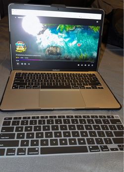 Like New Apple Macbook Air 13.3-inch (Retina 8GPU, Silver) 3.2Ghz 8-Core M1 (2020) Laptop 128GB HD & 8GB RAM-Mac OS