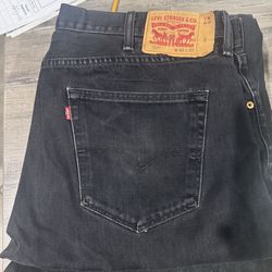 Levi’s 501, 3-42x32, 1-44x32