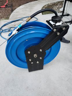 Air compressor real 3/8 connection