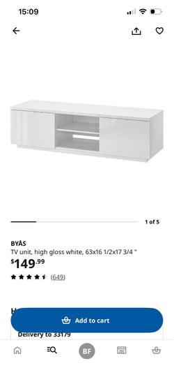 TV stand