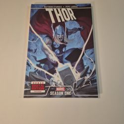 THOR -Graphic Novel  Hardcover Season One