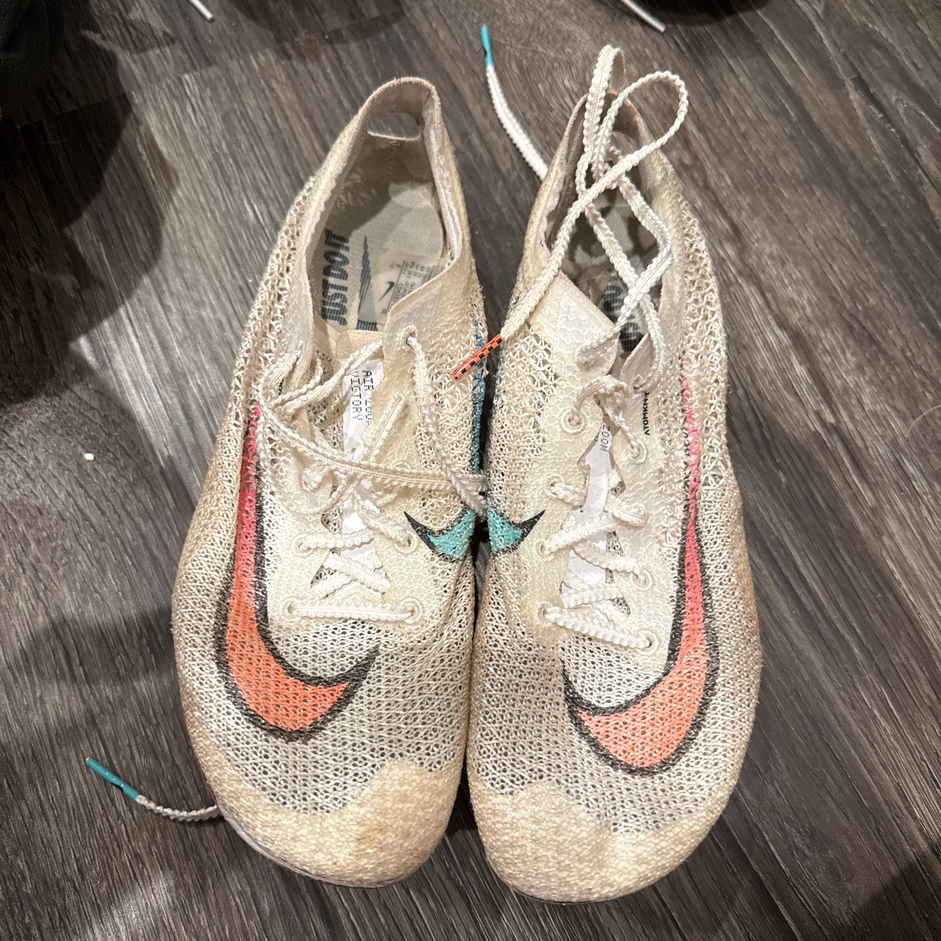 Nike air zoom victory track spikes size 6
