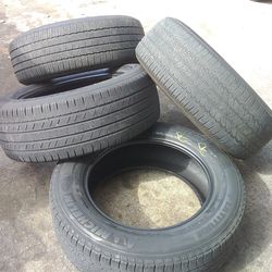 235/65r18. 106t used tires