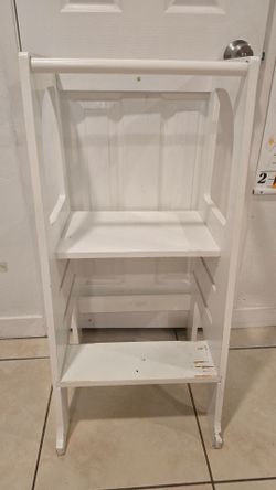 Toddler Kitchen Step Stool