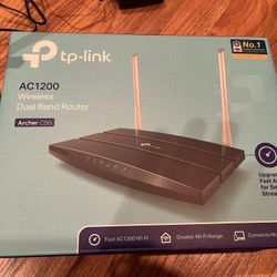 TP-Link AC1200 Wireless Dual Band Gigabit Router 