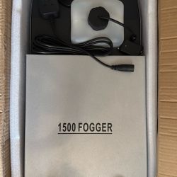 Tcfundy 1500W Low Lying Smoke Fog Machine DJ Stage Dry Ice Ground Fogger With Remote