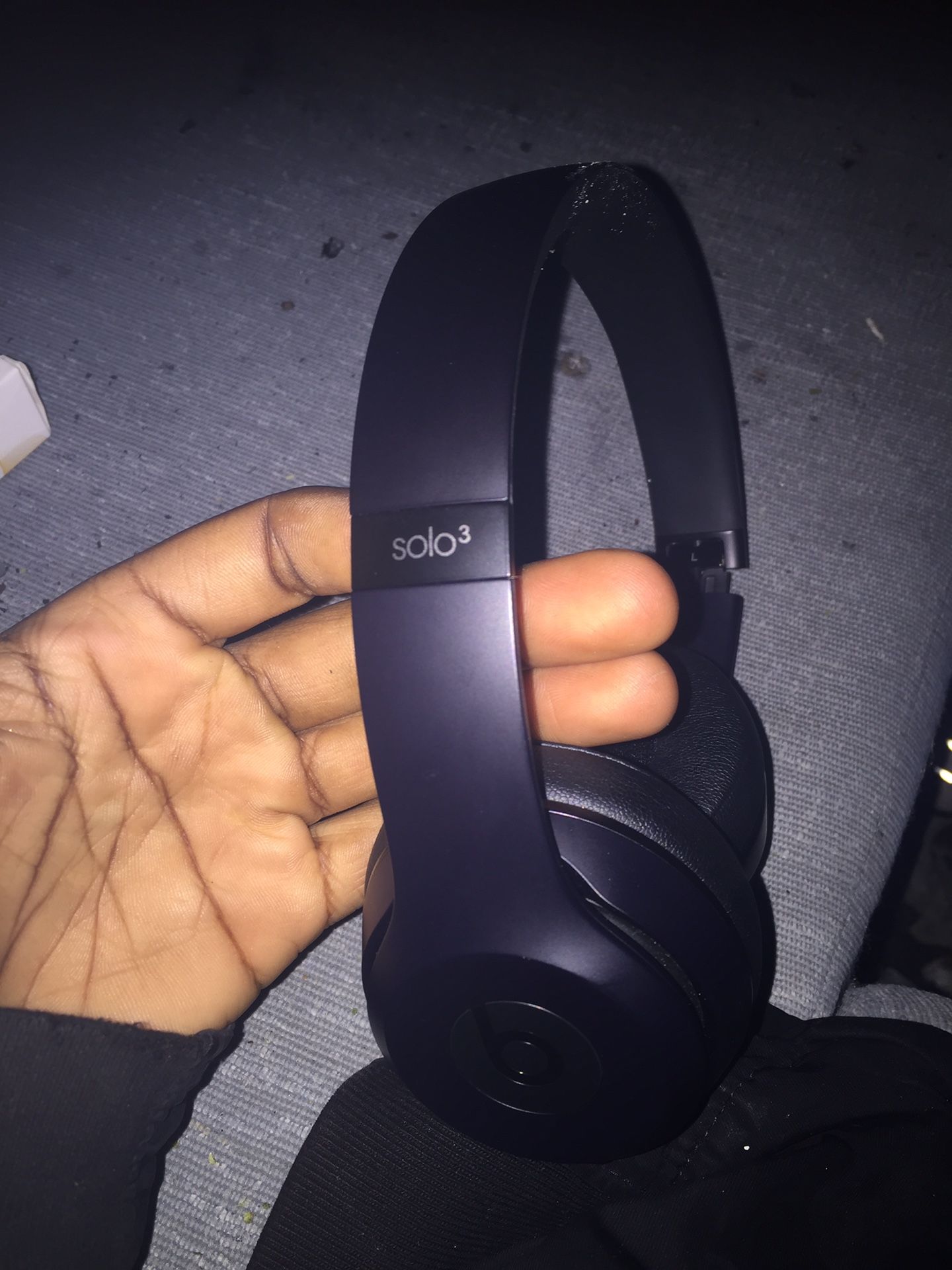 Beats Bluetooth Headphones Solo 3