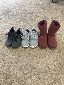 Nike Roshes and Ugg Boots