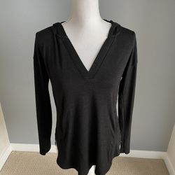 Banana Republic Hooded Shirt, XS
