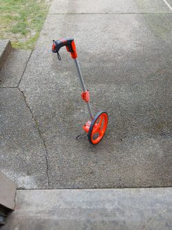 12 Inch Measuring Wheel