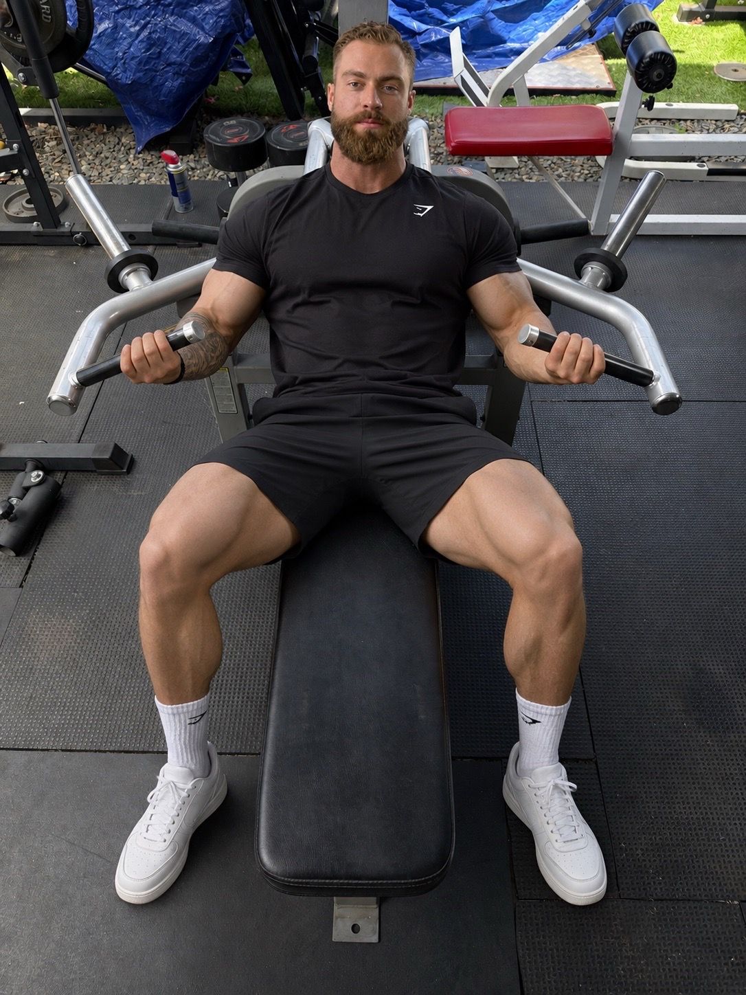 Flat Chest Press