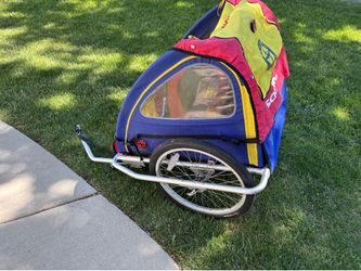 Schwinn bike trailer pull behind