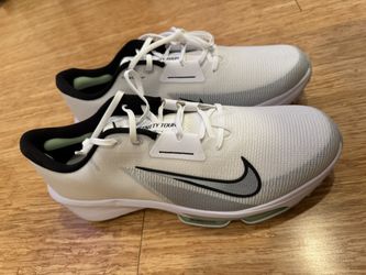 Nike Air Zoom Infinity Tour 2 Golf Size 15 Wide White Vapor Green FD0218-100