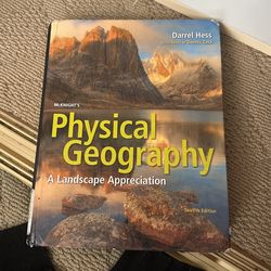 Physical Geography Book