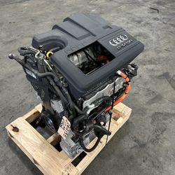 16-18 Audi A3 E-Tron 1.4L Turbo OEM Engine Motor Assembly 46K Miles