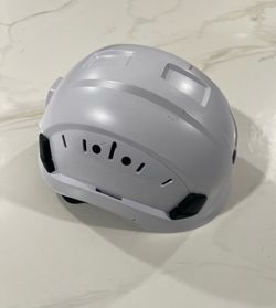 SAFEBUILDER CR06 Construction Safety Helmet ABS Hard Hat Adj 53-63cm WHITE *NEW* no box