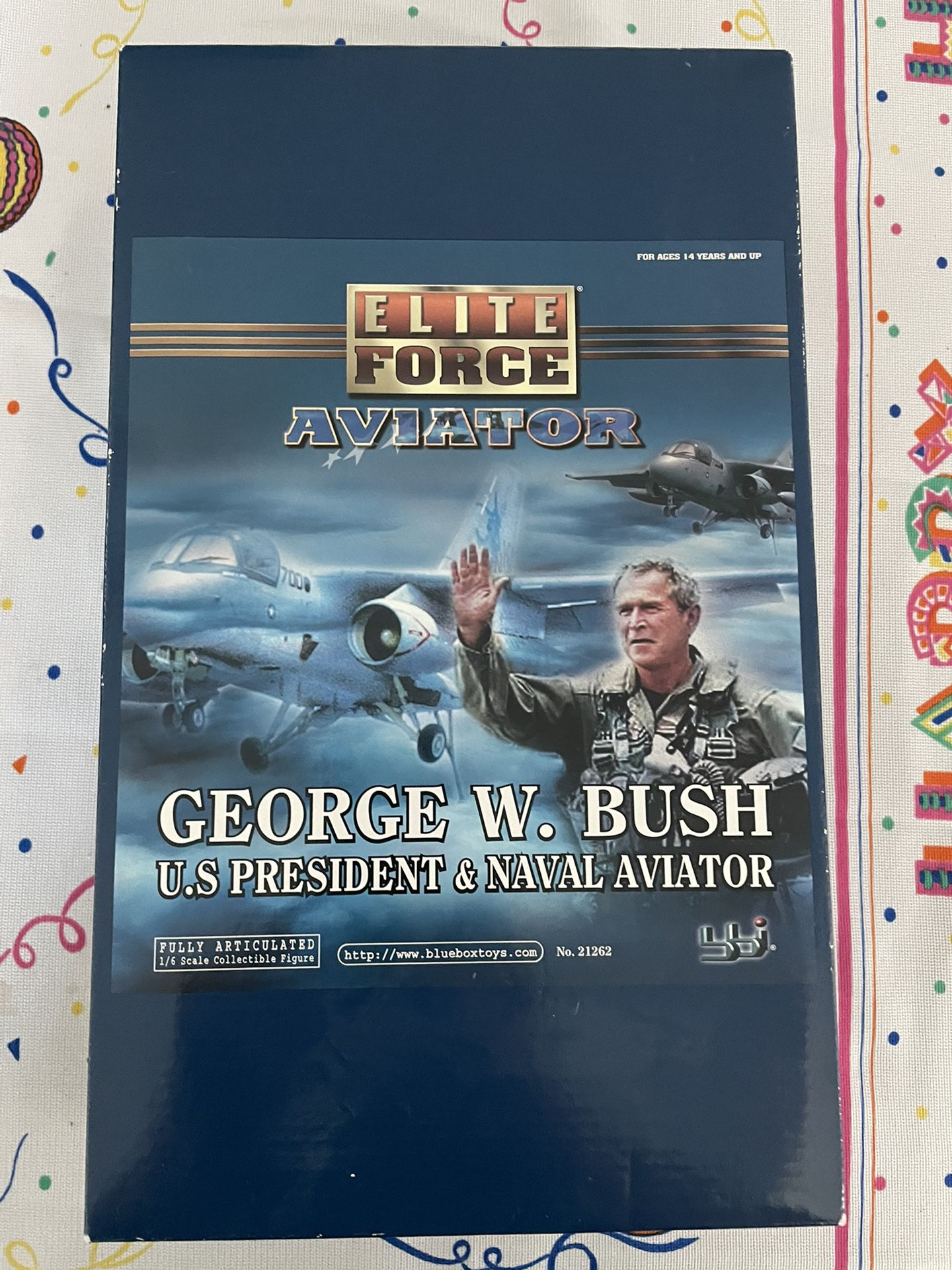 Elite Forces President Bush Action Figure