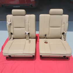 3rd Row Leather Seats - 2013 Cadillac Escalade Luxury