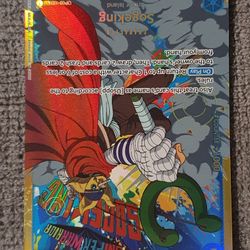 Sobering Alt Art One Piece Tcg