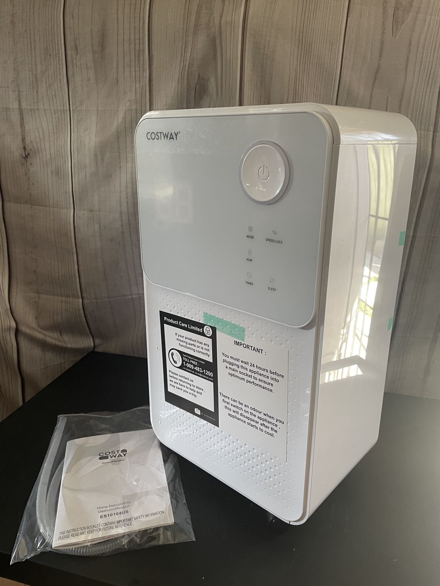 2000 Sq. Ft Dehumidifier for Large Room & Basement, 32 Pint Dehumidifier with Drain Hose