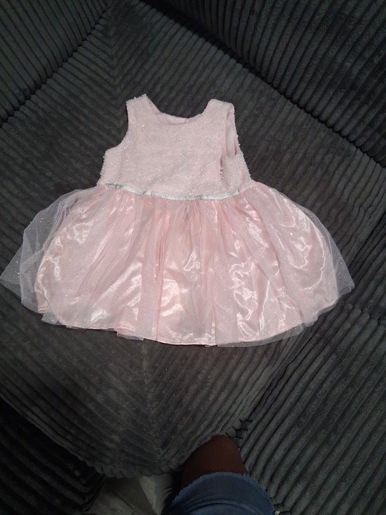 Pink Dress