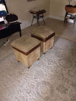 Antique  stools