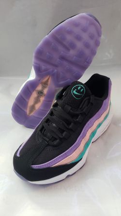 Air Max 95 Black Teal Purple Have A Nice Day Edition 