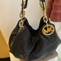 Authentic Leather, Michael Kors Handbag