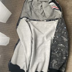 Bape Hoodie Full Zip Up 