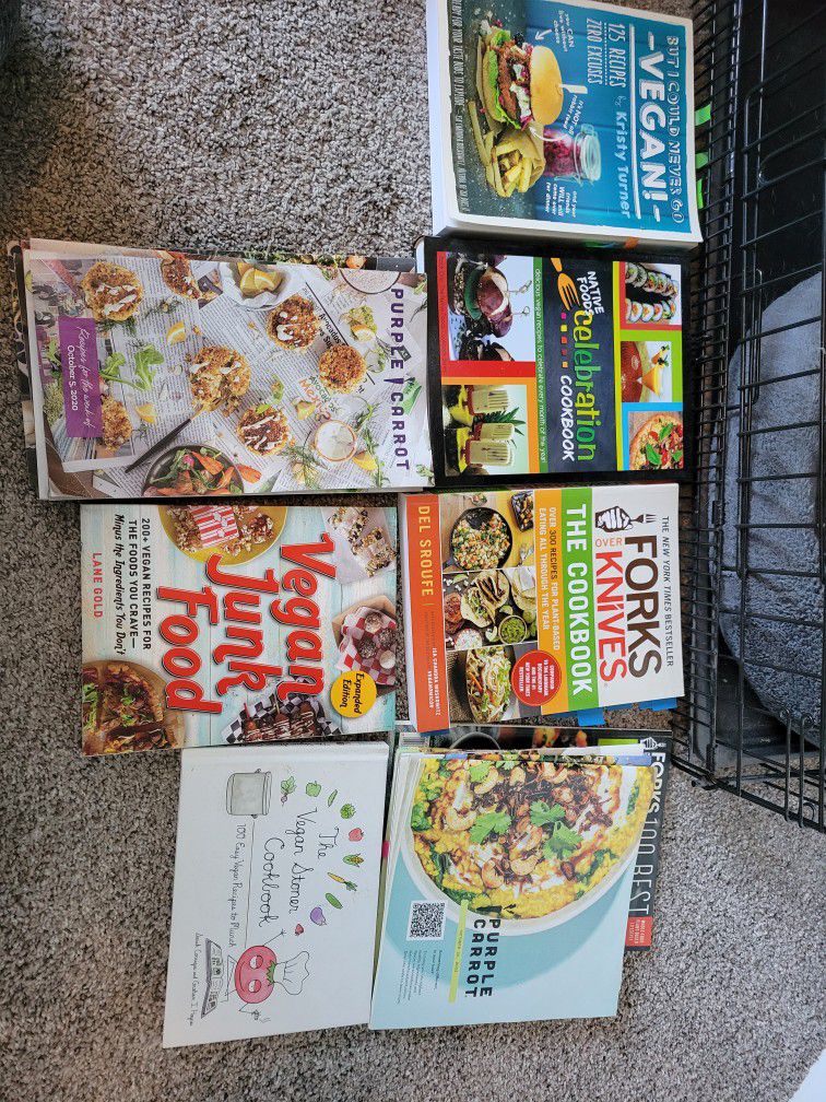 FREE Vegan Cookbooks And Magazines 
