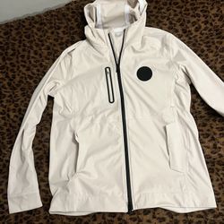 Brand Never Used G/Fore Men’s Cream Hoodie Jacket Size m $60
