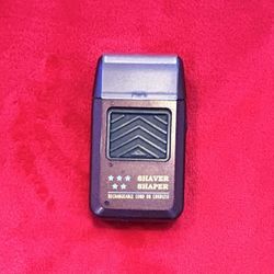 Shaver Shaper Clippers + NEW Replacement Foil Head (READ)