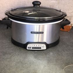 Slow Cooker 