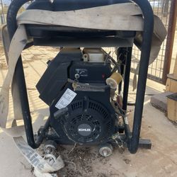 Generator With Kohler Engine